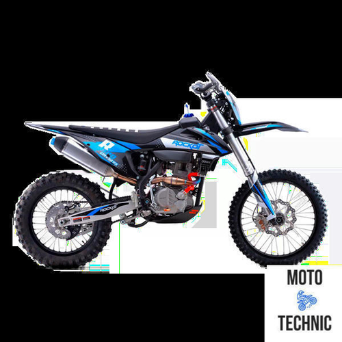 Мотоцикл эндуро ROCKOT R300 Grey Hawk (300сс, 174MN-3, 21/18) Version 2022