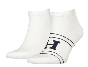 Теннисные носки Tommy Hilfiger Sneaker Sport Patch 2P - белый
