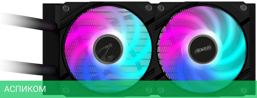 Система жидкостного охлаждения для процессора GigaByte Aorus Waterforce II 240