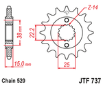 Звезда JTF737.15