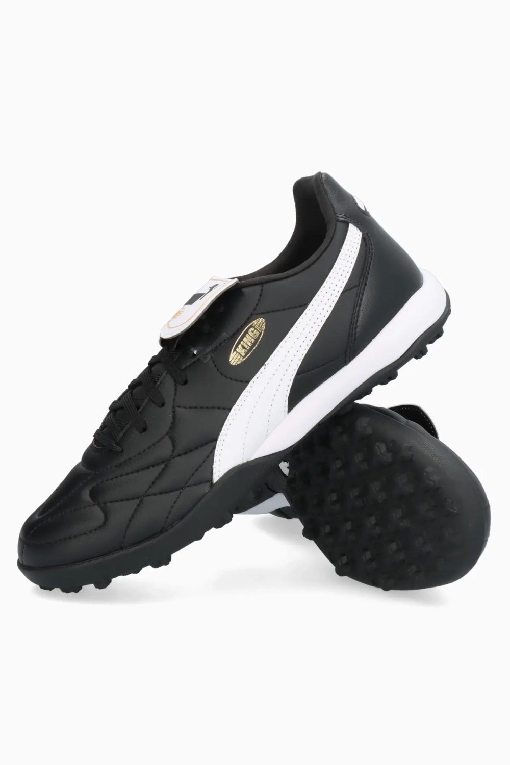 Сороконожки Puma King Top TT - черный