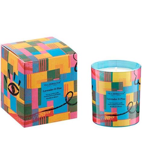 Lavender & Pine, свеча 70ths Year Collection, Vila Hermanos