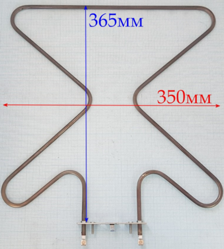 Нижний тэн духовки Hansa (Ханса) - 8001783