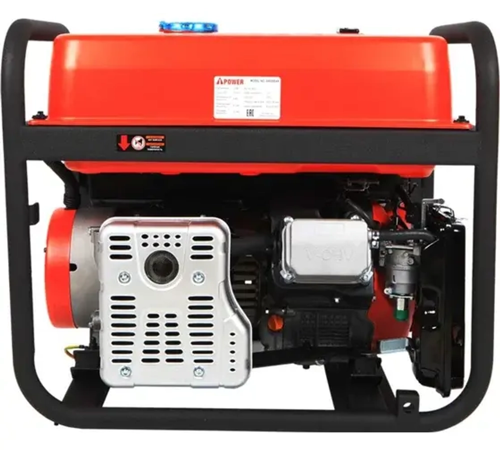 Бензиновый генератор A-iPower A9000EAX 8.5кВт 230В/50Гц электростартер разъем ATS
