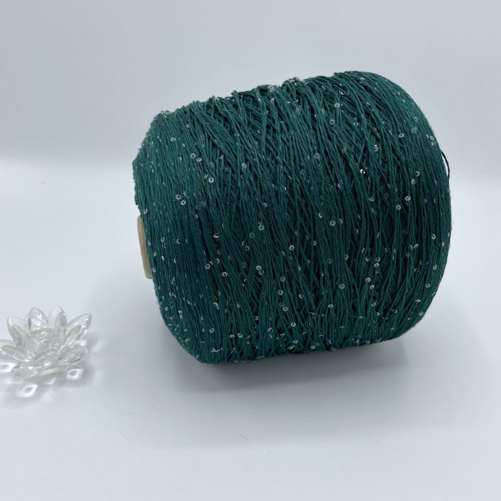 Пайетки FILATI ITALIANA 100% хлопок+пайетки