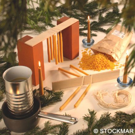 Набор для изготовления свечей в домашних условиях (Stockmar)
