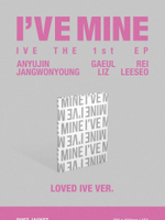 Альбом IVE - I'VE MINE 1st EP Album 4 Version SET