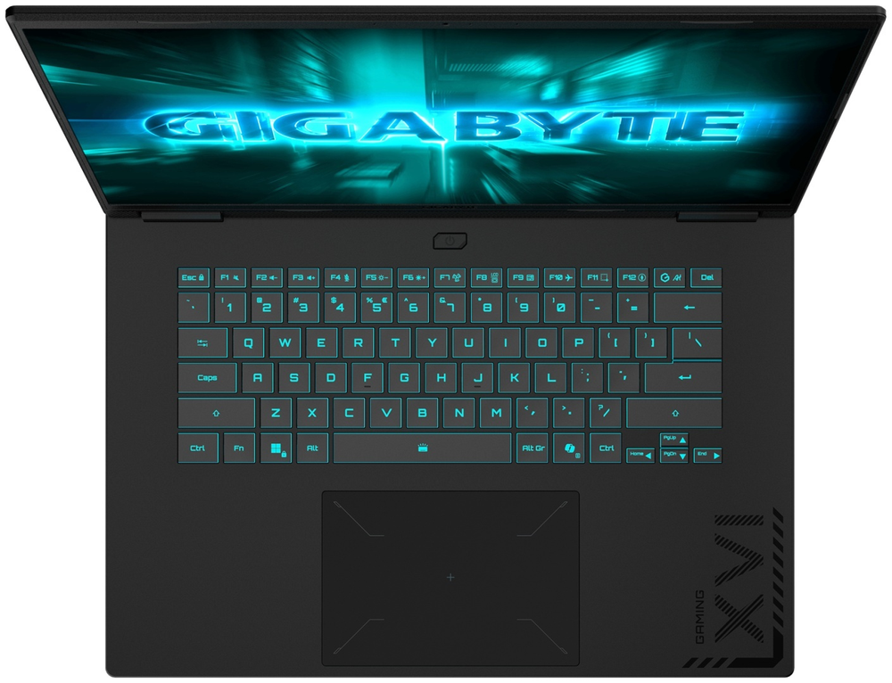 Ноутбук GIGABYTE GAMING A16 CVHI3KZ894SD 16&#34; / 16 Гб / M.2 1000 Гб / Без ОС / 9RGA6I76VHFHJK0KZ000