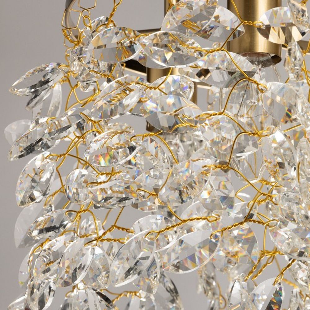 Потолочная люстра De City Лайма 17 467015205