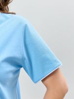 Пижама Узор-2 Виотекс ГОЛУБОЙ