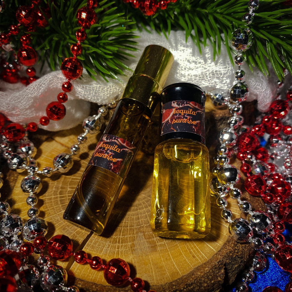 Духи "Tequila Sunrise"