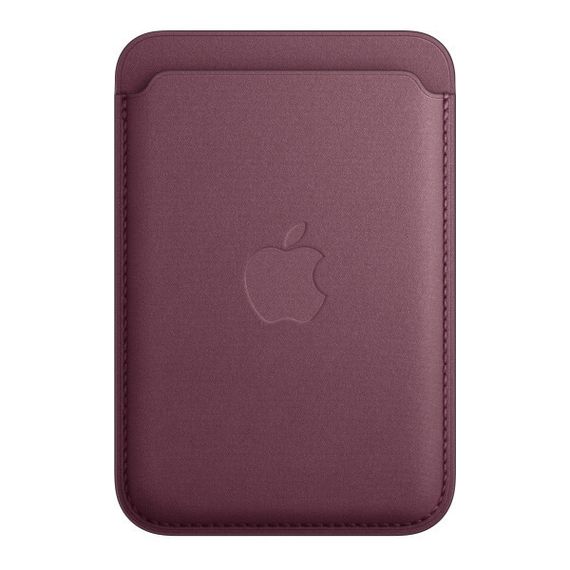 Чехол-бумажник Apple FineWoven MagSafe для iPhone (Mulberry)