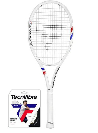 Теннисная ракетка Tecnifibre TFIGHT 300 + Струны + Натяжка