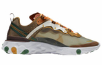 Кроссовки Nike React Element 87 Orange Peel
