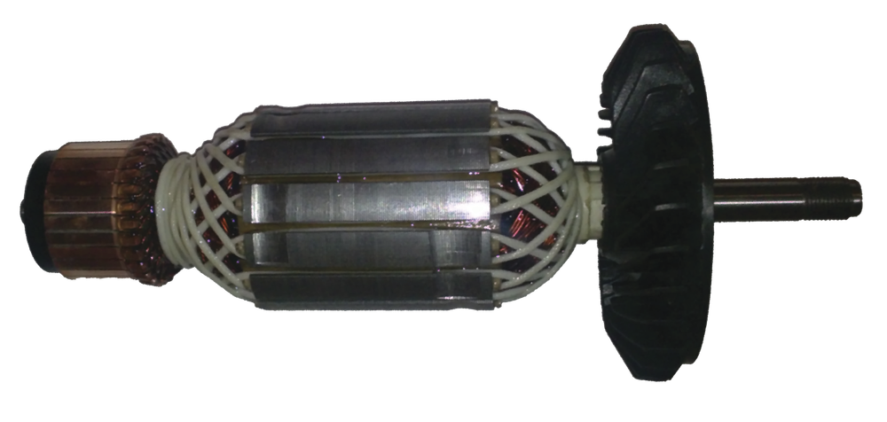 Якорь мшу Bosch GWS 23-230 (резьба, D:10/54/37.8/8-мм, L:220-мм, а: 1604011932) [AEZ]
