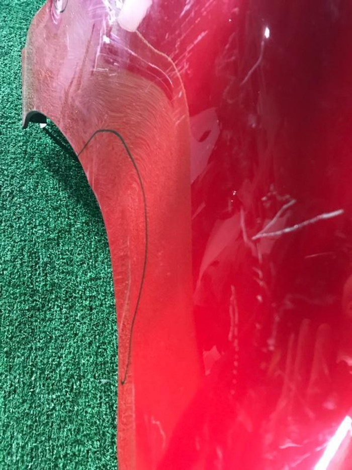 Крыло переднее правое Mercedes CLA C118 (2019-н.в.)