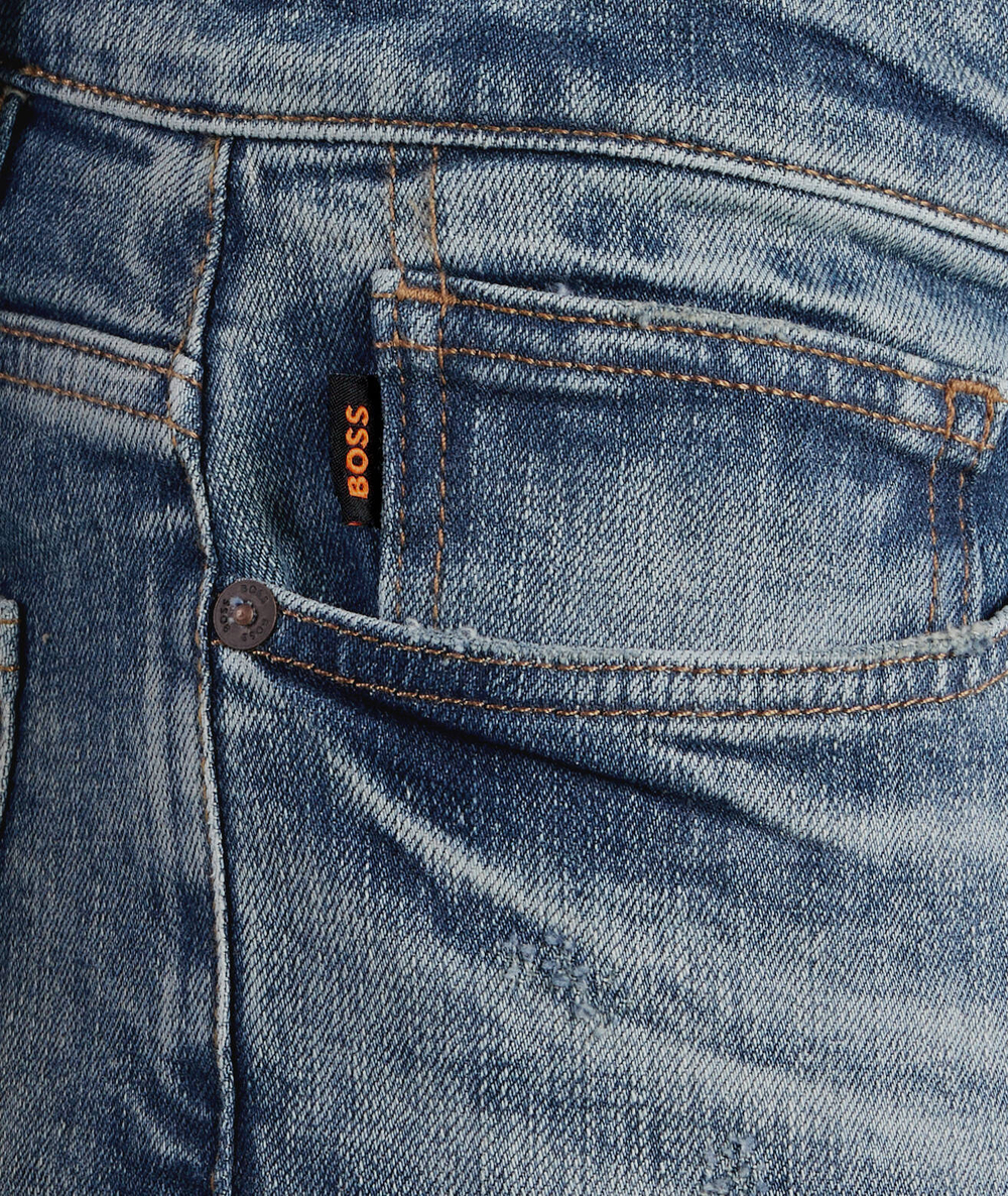 Джинсы Delaware BOSS ORANGE - темно-синий(50495932)