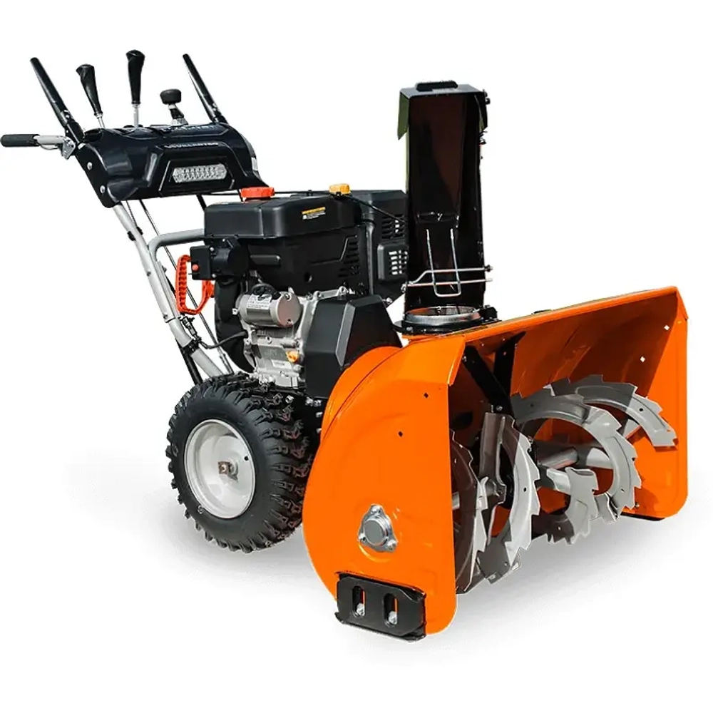 VILLARTEC WB1387E снегоуборщик бензиновый 13 л.с. ковш 86 см, выброс 15 м, 6 вперед/2 назад