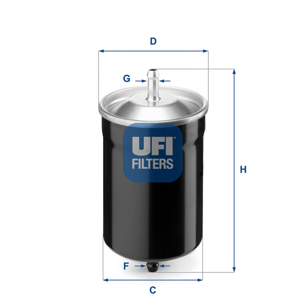 UFI - 3150000-UFI - Fuel Filter