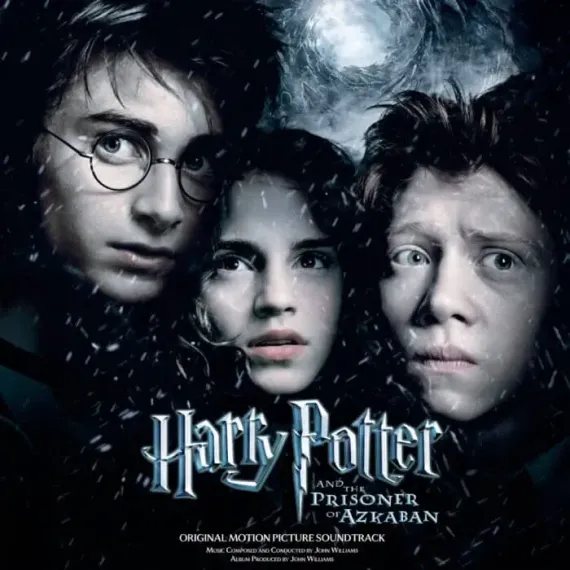 John Williams - Harry Potter And The Prisoner Of Azkaban - OST - Clear, RSD 2025 2LP