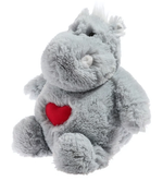 Бегемот маленький (Серый) 35см (Нижний Новгород)