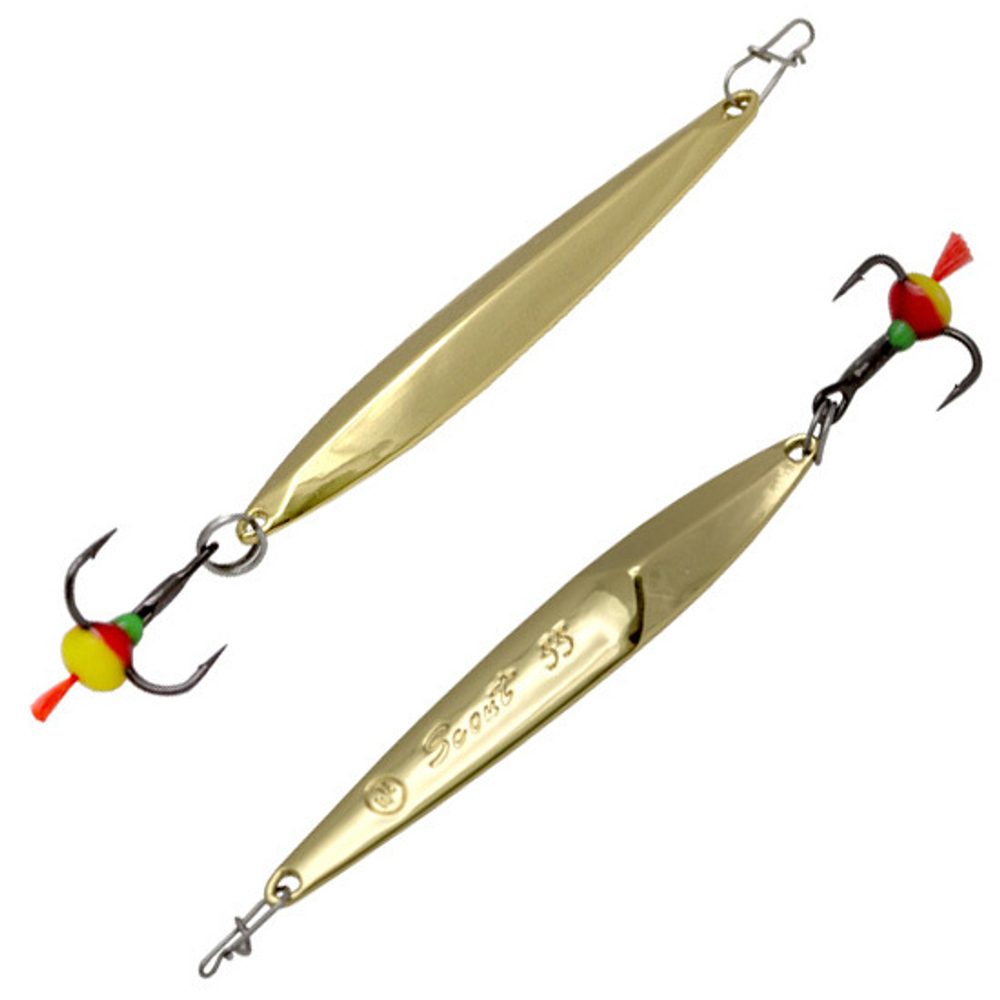 Блесна зимняя вертикальная Eco Pro Scout (55мм, 5гр)