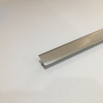 АТ 15мм "DO-4" 2,7м Серебро глянец Т-об. анод. алюм.