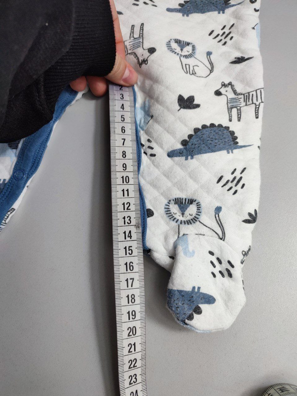 Слип Baby Go повседневный на 1-2 месяца