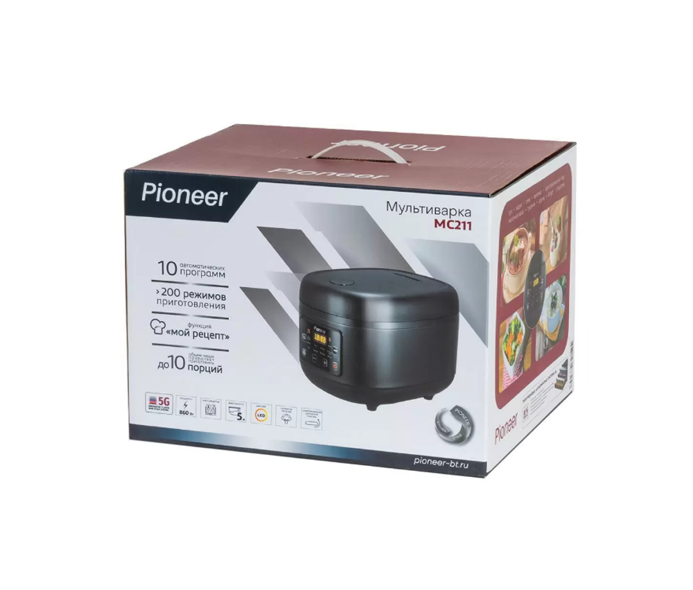 Мультиварка Pioneer MC211 (h)