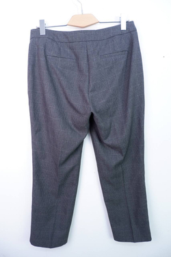 Брюки Marks&Spencer в клетку, маркировка 40, визуально на 46 размер