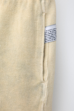 ZARA КОМФОРТНЫЕ ШОРТЫ, ЭКРЮ