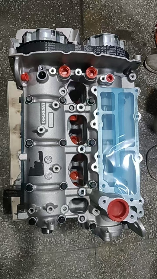 Двигатель JLH-3G15TD Geely Atlas coolray