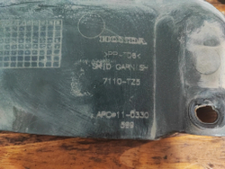 Юбка переднего бампера Acura MDX 3 13-16 Б/У Оригинал 71110TZ5A00