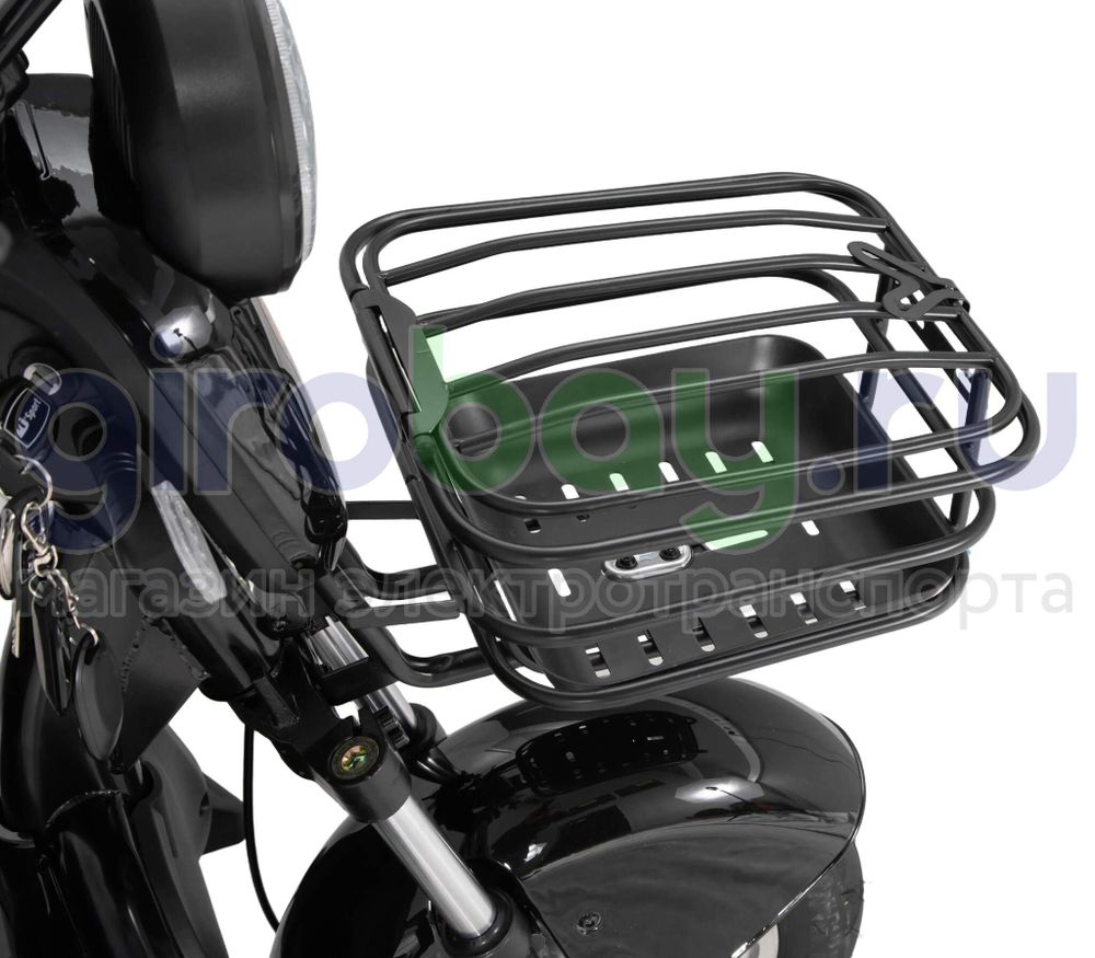 Электроскутер LS-CO KTX 1000W (60V/20Ah) - Черный фото №18