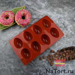 Силиконовая форма «Яйцо 8 в 1»