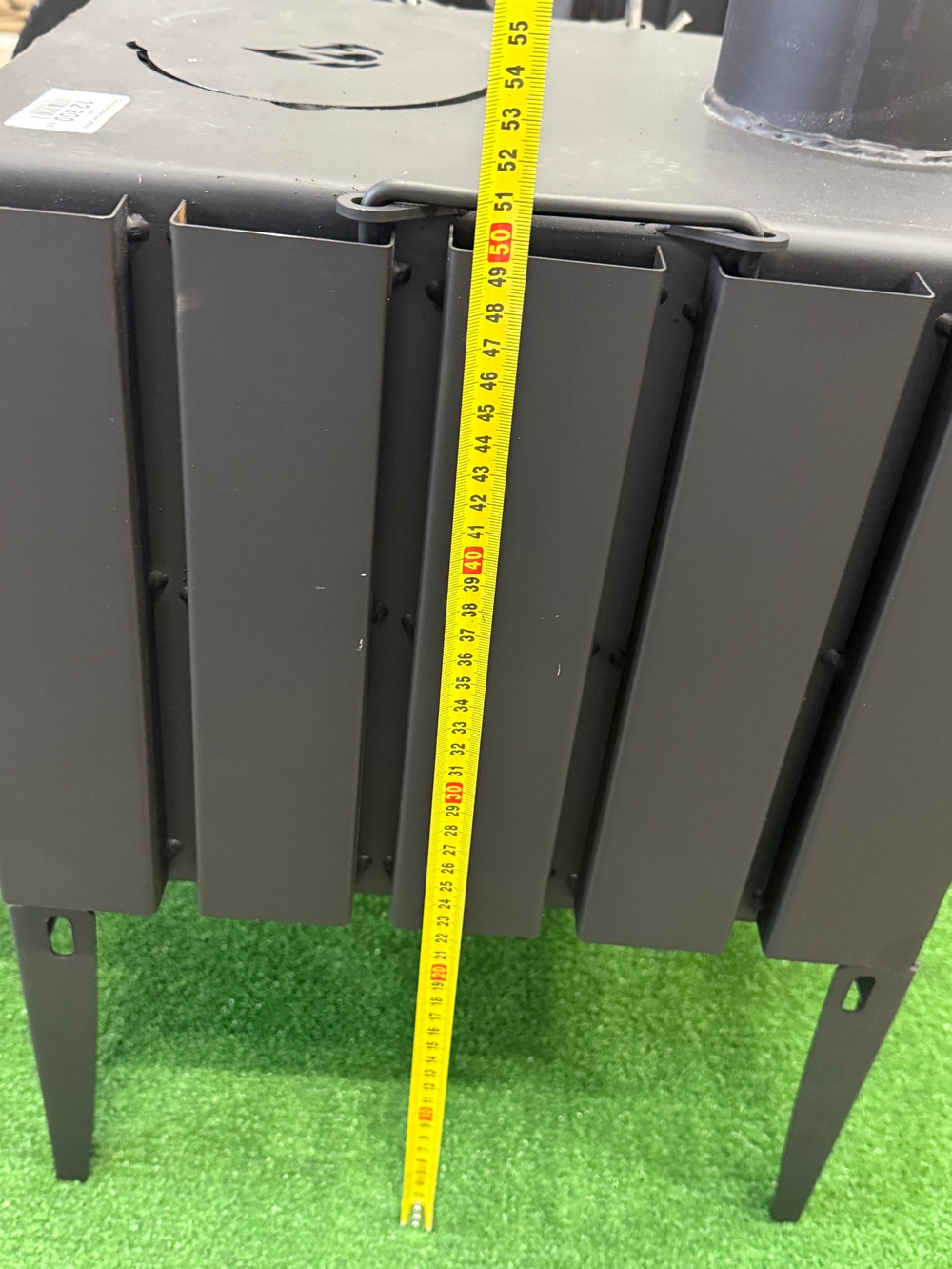 Печь буржуйка 4 мм