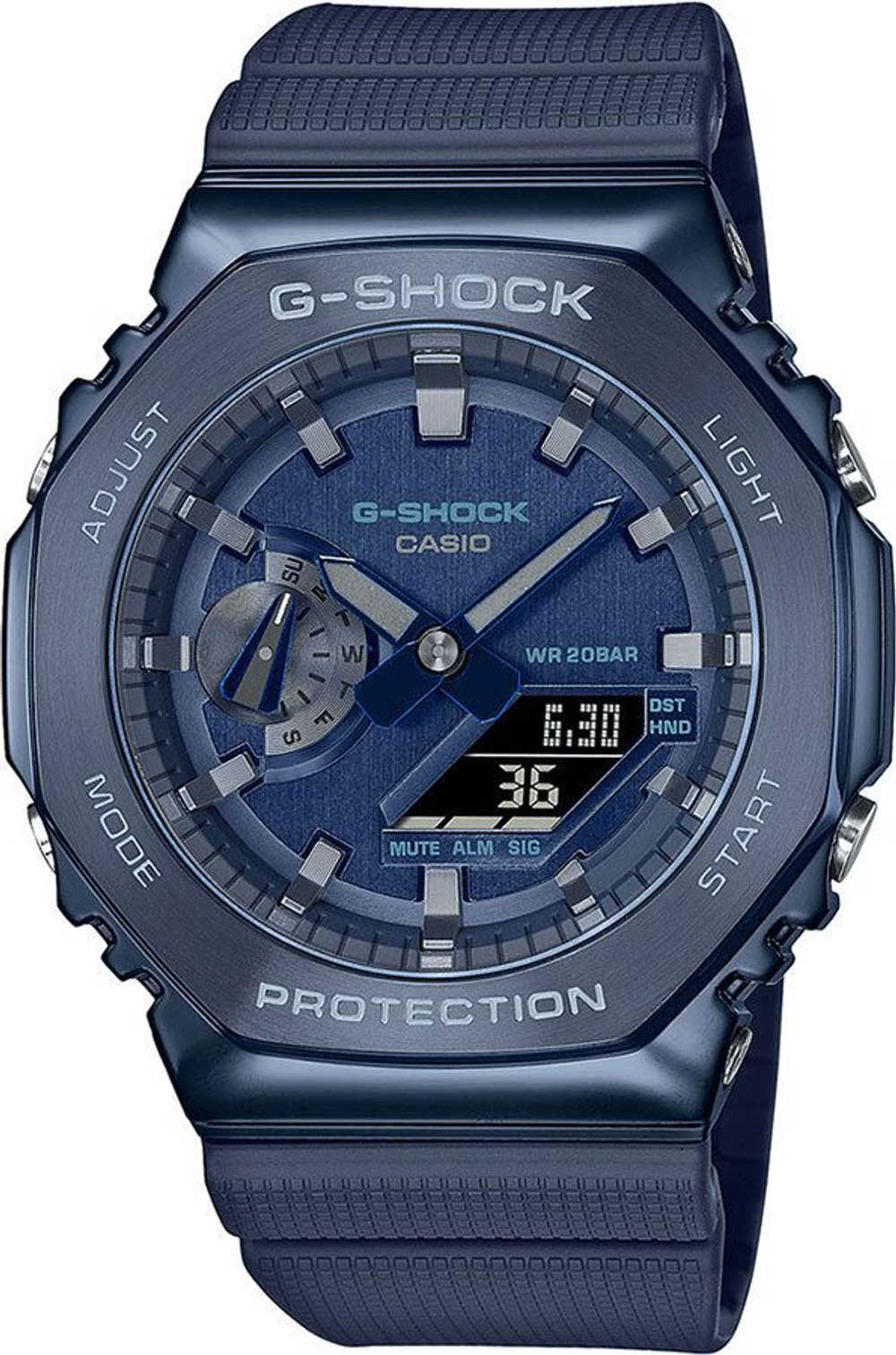 Мужские наручные часы Casio G-Shock GM-2100N-2A