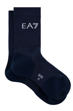 Теннисные носки EA7 Tennis Pro 1P - небесный