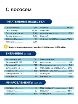 Корм для собак мелких пород, с лососем, 3 кг, QUATTRO