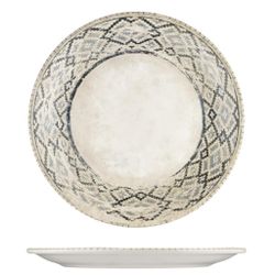Тарелка d 27 см h2,3 см Rug By Bone Innovation [bb] [6]