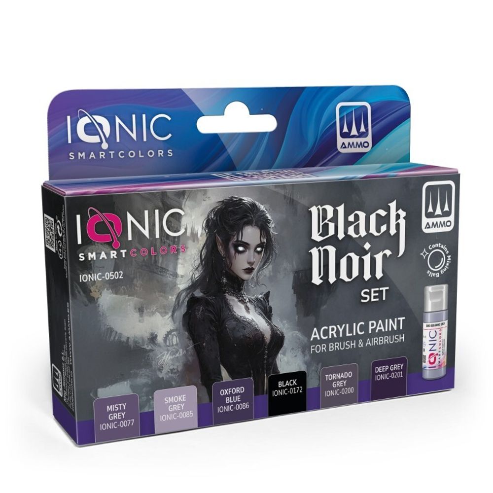 IONIC Black Noir Set