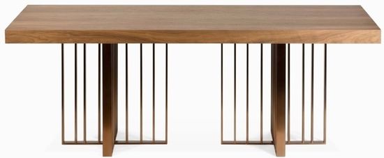 Обеденный стол Wish 200х95 шпон ореха