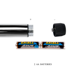 Набор из вибратора и вибростимуляторов для груди Baile BI-010046