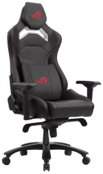 Игровое компьютерное кресло Asus SL300C ROG Chariot Core, Black (90GC00D0-MSG010)