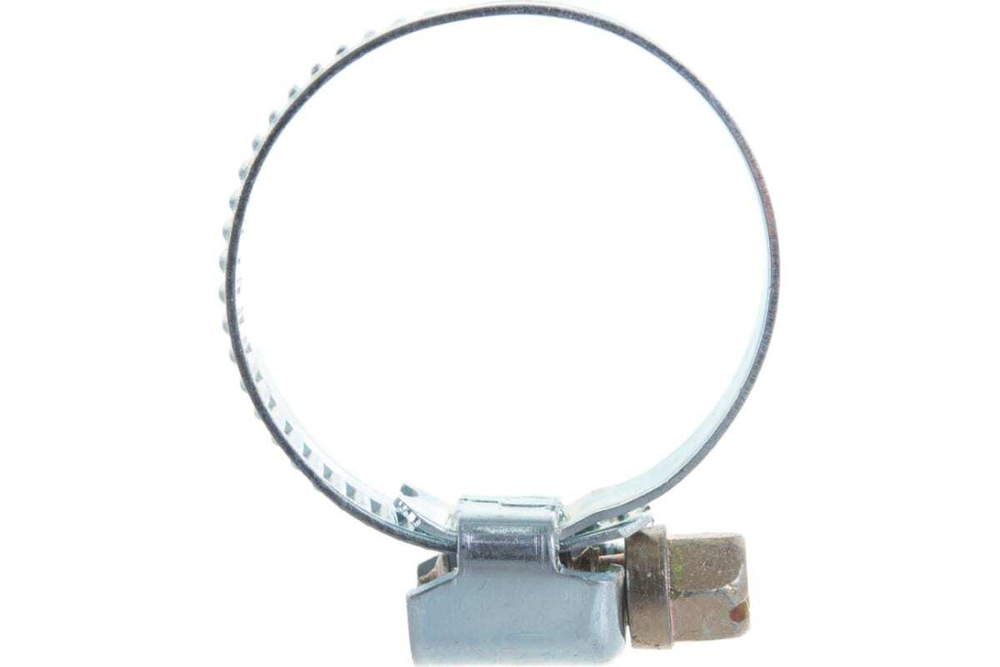 ХОМУТ ДИАЛУЧ БАБОЧКА 20-32ММ 1/2 НЕРЖ 1ШТ