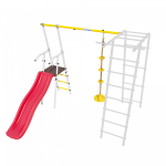 Дополнительный комплект с горкой к дачному комплексу ROMANA *только для высоты балки качелей 2050 мм.