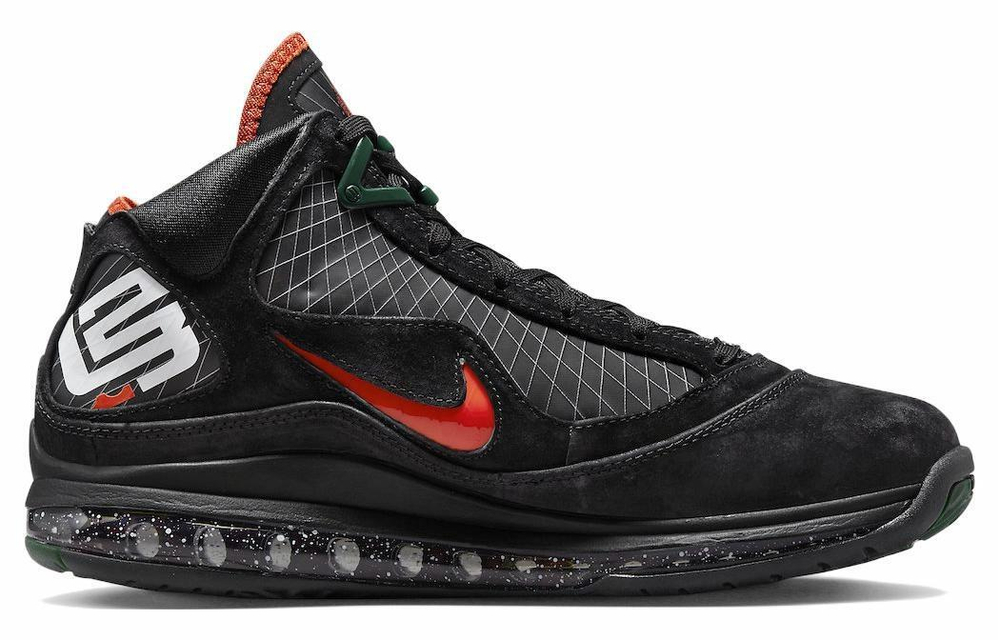 Кроссовки Nike Lebron 7 "Florida Am University"