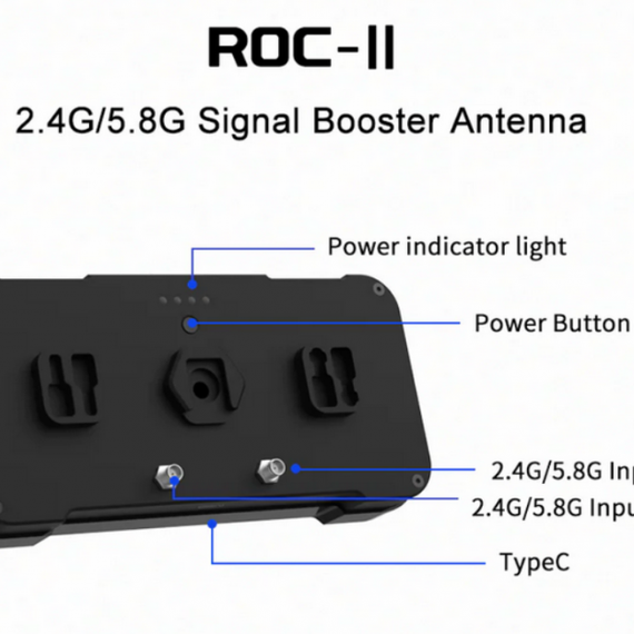 Двухдиапазонный усилитель сигнала Acasom ROC 2