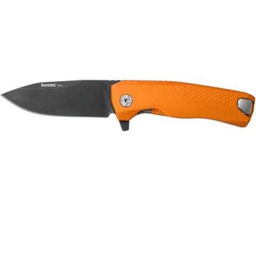 Складной нож Lion Steel "ROK-A OB" L/ROK A OB c клинком из стали Böhler M390 Microclean®, рукоять ERGAL