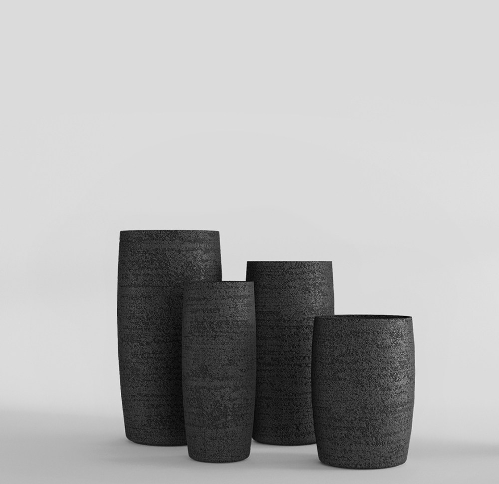 Кашпо, коллекция Surface, форма CIGAR